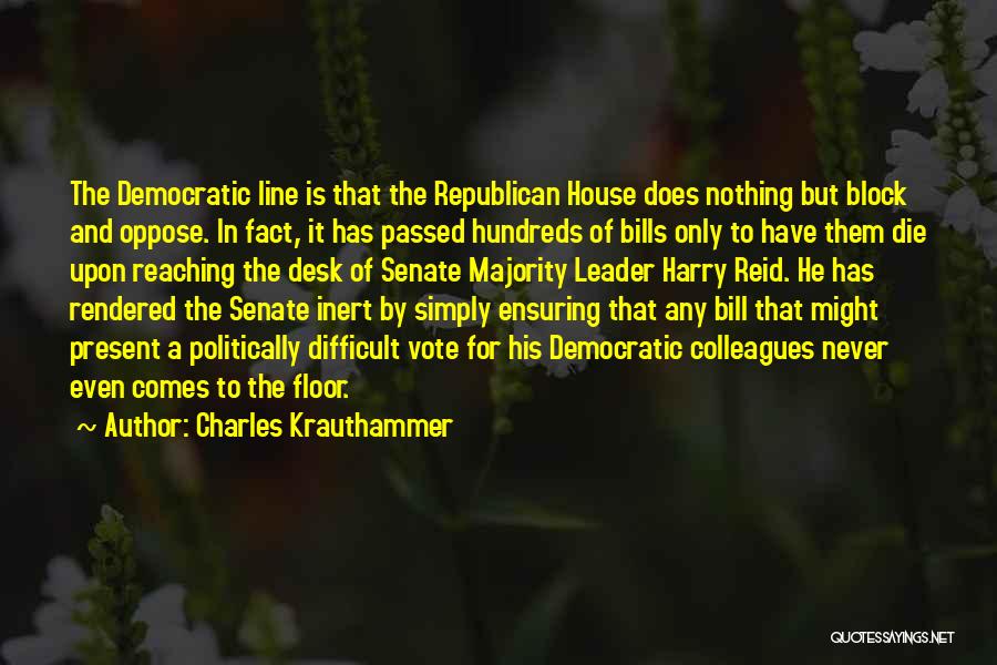 Charles Krauthammer Quotes 2148640