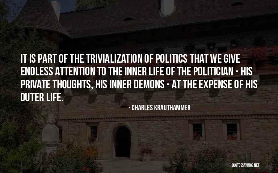 Charles Krauthammer Quotes 444789