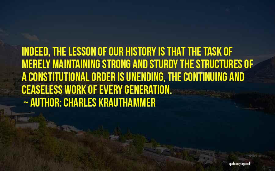 Charles Krauthammer Quotes 486100