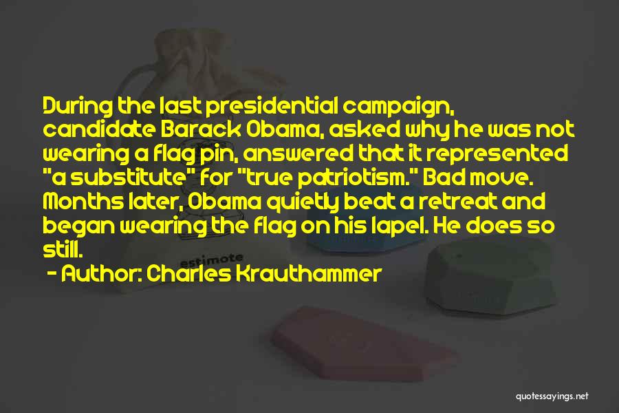 Charles Krauthammer Quotes 516562