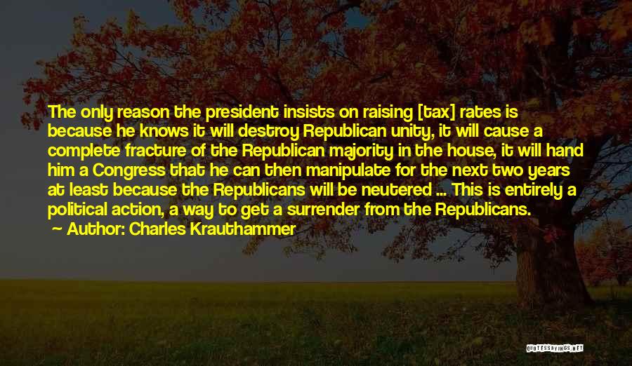 Charles Krauthammer Quotes 637742