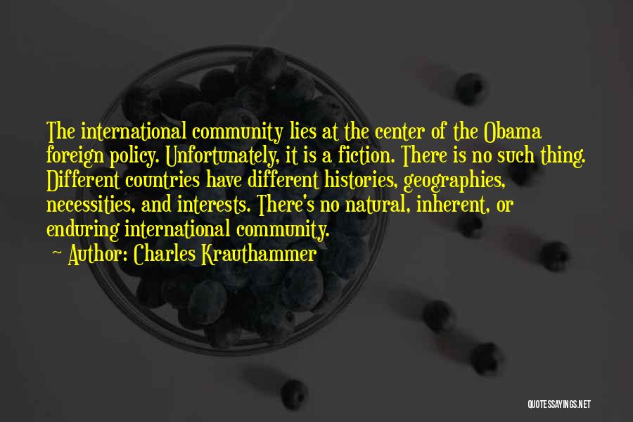 Charles Krauthammer Quotes 797694