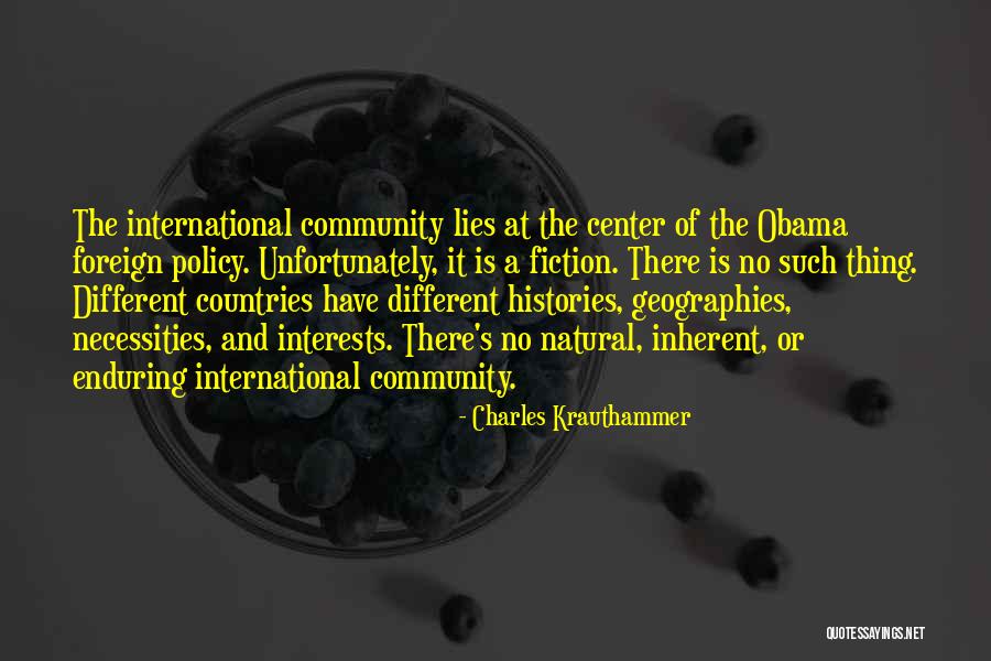 Charles Krauthammer Quotes 797694