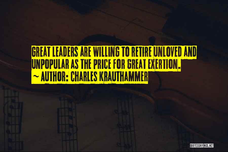 Charles Krauthammer Quotes 887314