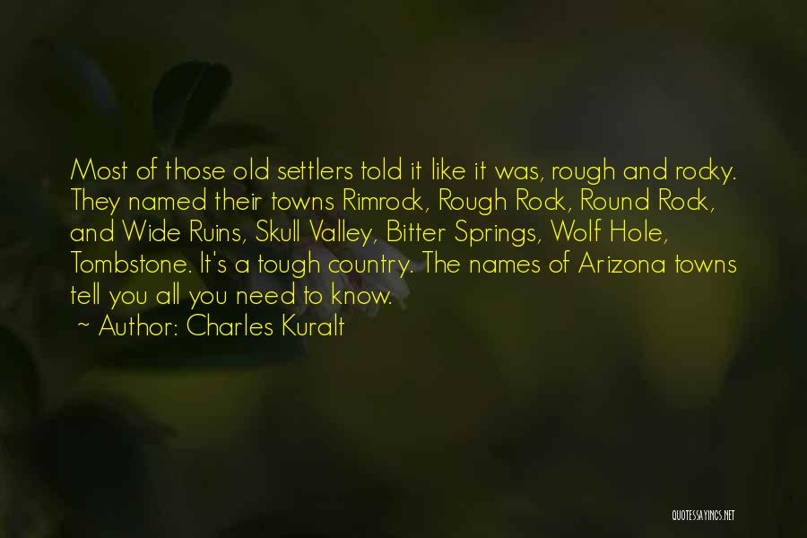 Charles Kuralt Quotes 1450273