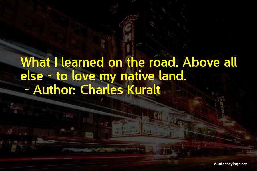 Charles Kuralt Quotes 190317