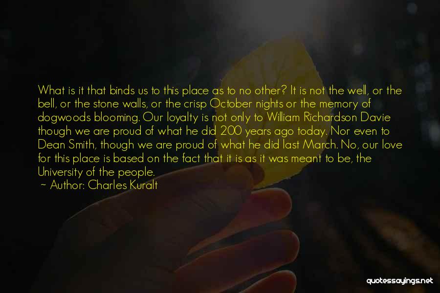 Charles Kuralt Quotes 1920469