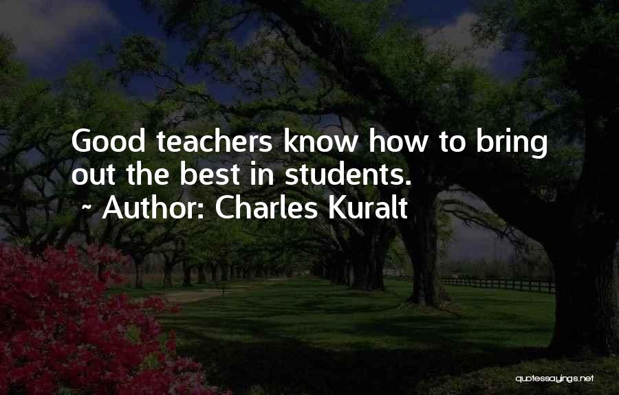 Charles Kuralt Quotes 1926144