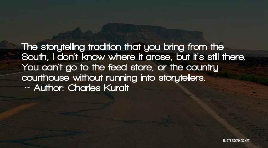 Charles Kuralt Quotes 881264