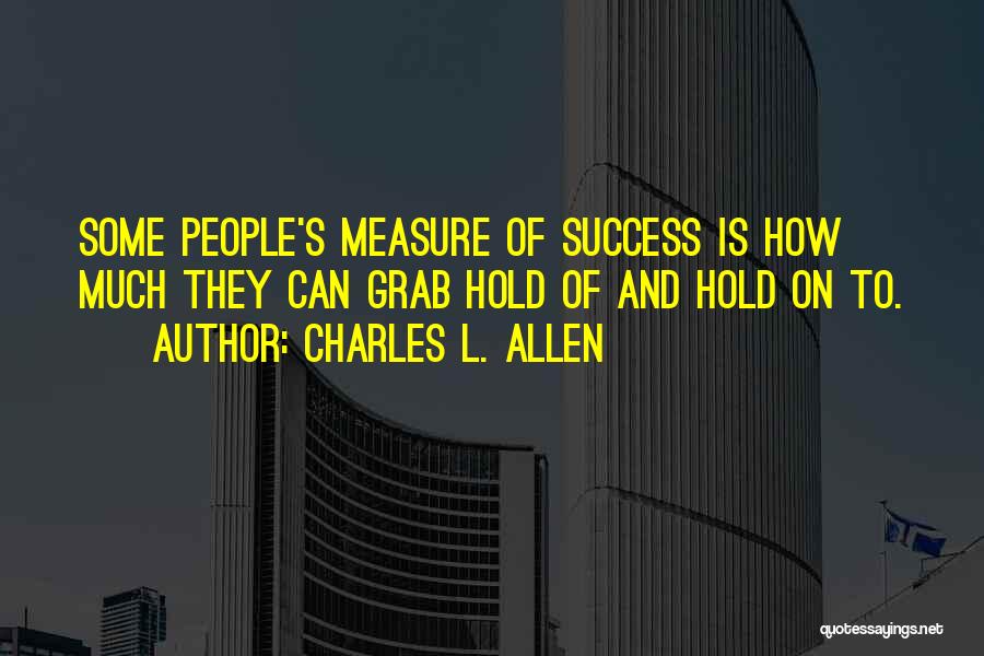 Charles L. Allen Quotes 1179153