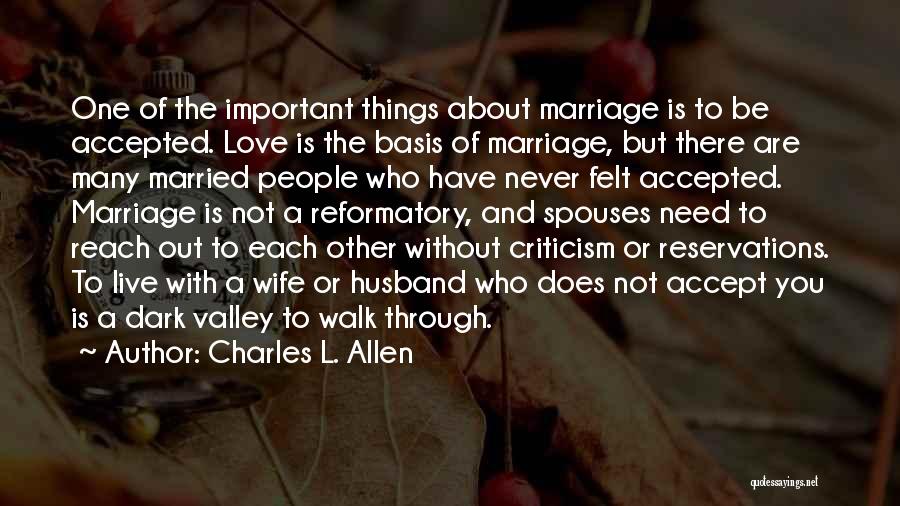 Charles L. Allen Quotes 1241012