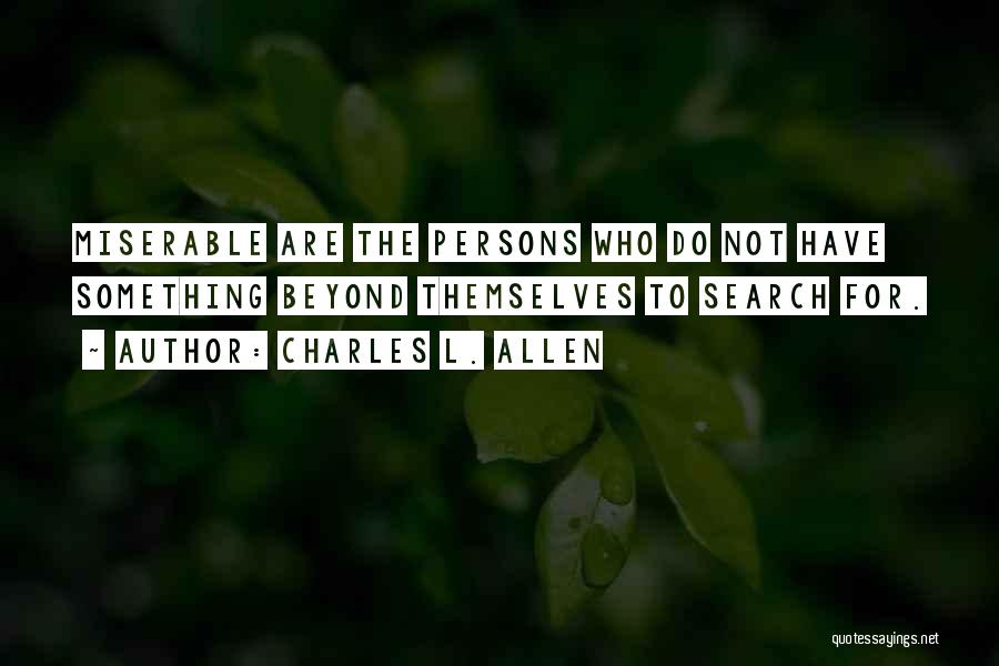 Charles L. Allen Quotes 1367562