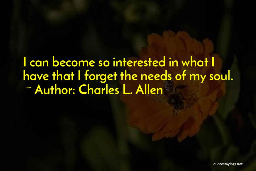 Charles L. Allen Quotes 1544593