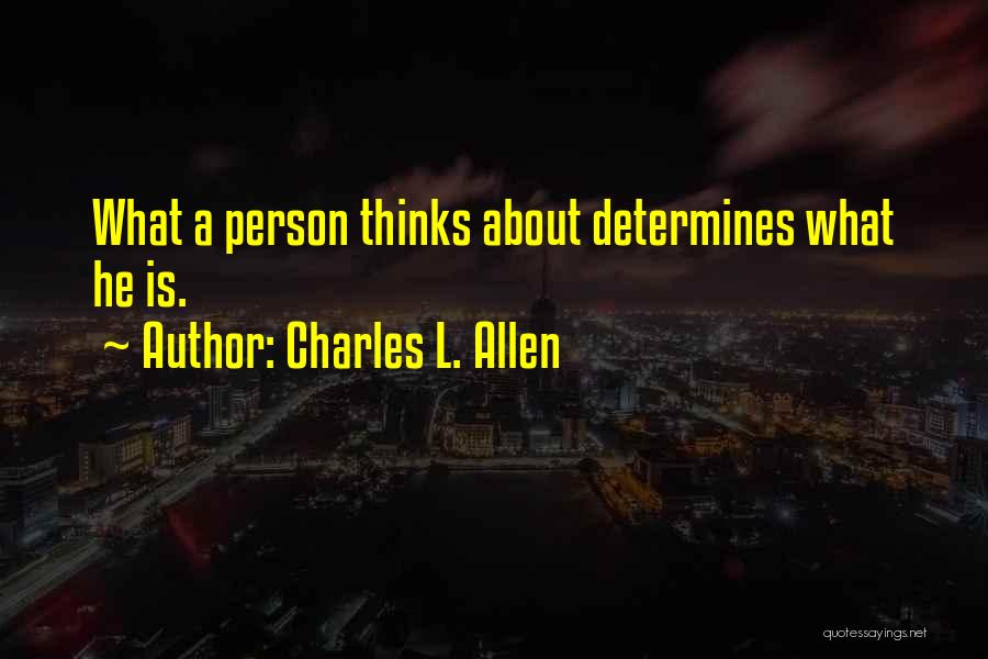 Charles L. Allen Quotes 641195