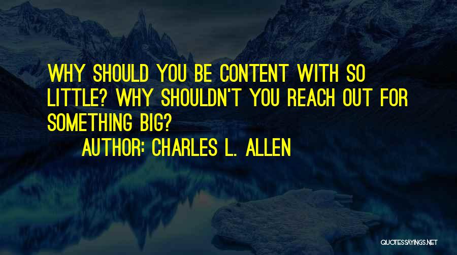 Charles L. Allen Quotes 679069