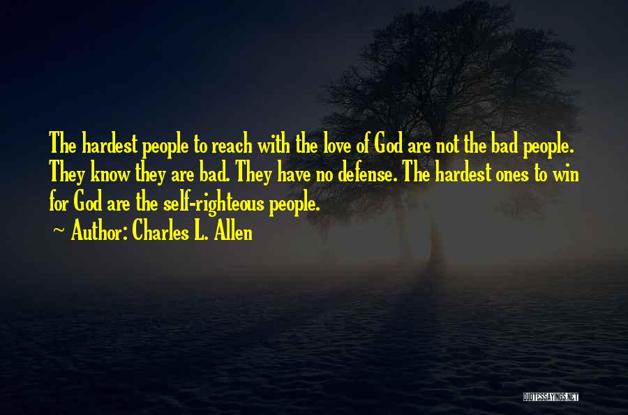 Charles L. Allen Quotes 805685