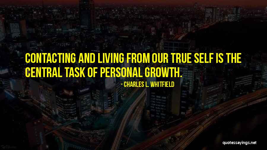 Charles L. Whitfield Quotes 1158932