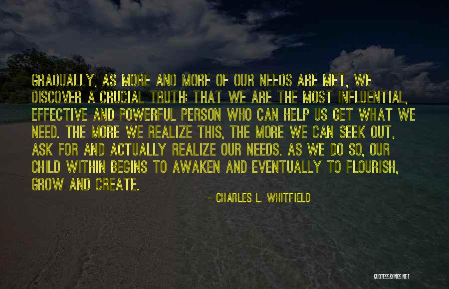 Charles L. Whitfield Quotes 1601776 Charles L. Whitfield Quotes 1601776