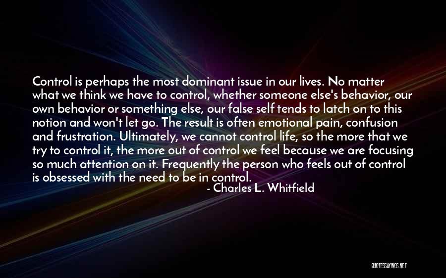 Charles L. Whitfield Quotes 1629517 Charles L. Whitfield Quotes 1629517