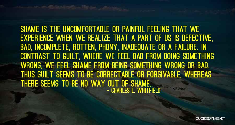 Charles L. Whitfield Quotes 1755880 Charles L. Whitfield Quotes 1755880