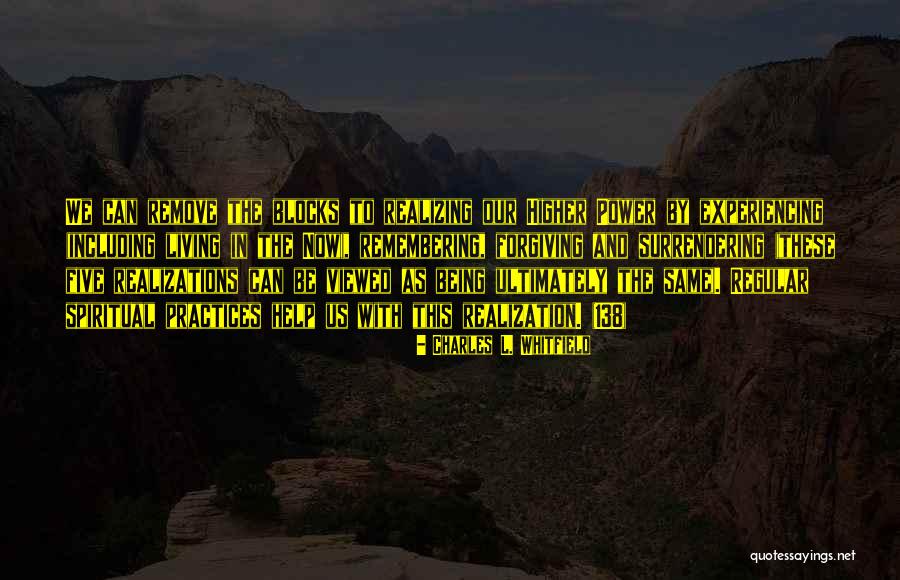 Charles L. Whitfield Quotes 274196 Charles L. Whitfield Quotes 274196