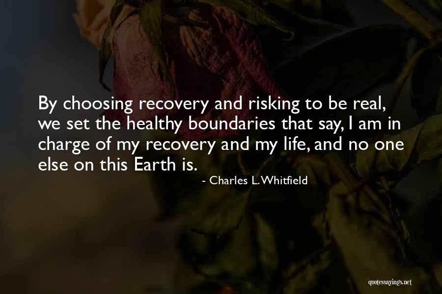 Charles L. Whitfield Quotes 437893 Charles L. Whitfield Quotes 437893