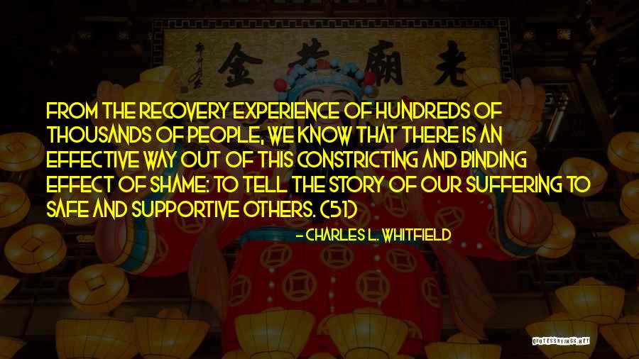 Charles L. Whitfield Quotes 867966 Charles L. Whitfield Quotes 867966
