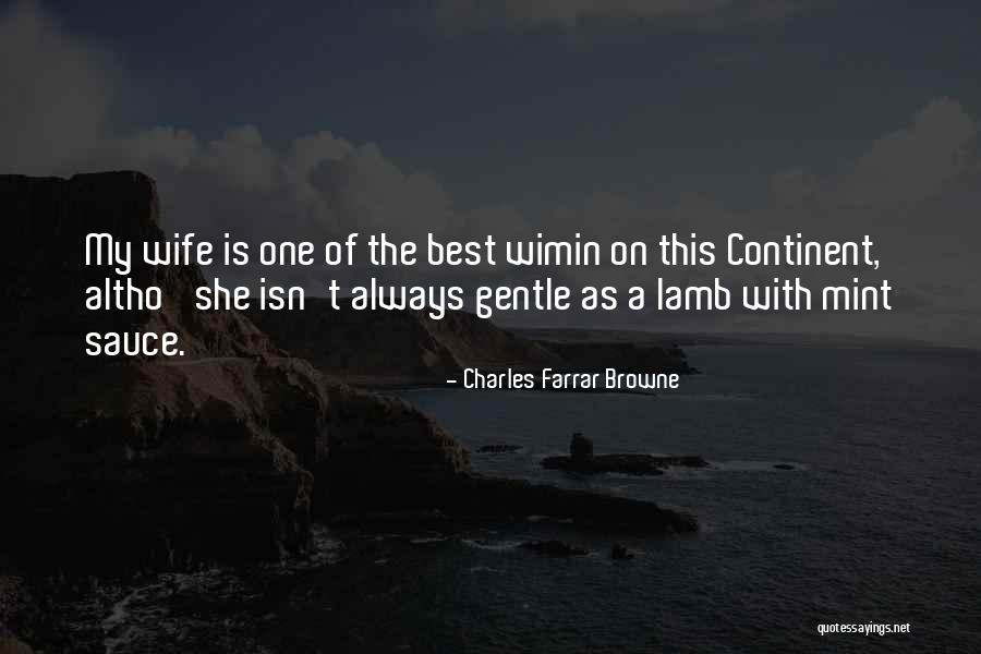 Charles Lamb As Quotes By Charles Farrar Browne Charles Lamb As Quotes By Charles Farrar Browne
