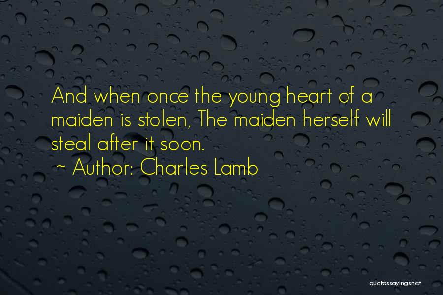 Charles Lamb Quotes 1058579