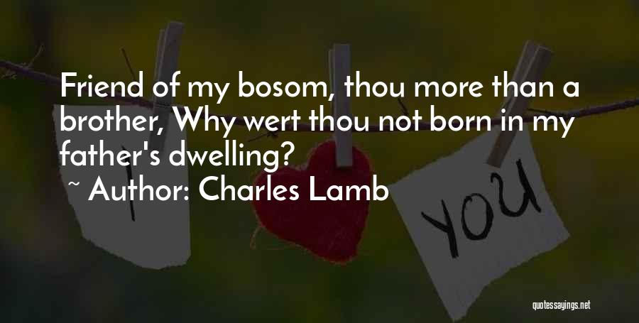 Charles Lamb Quotes 1157494