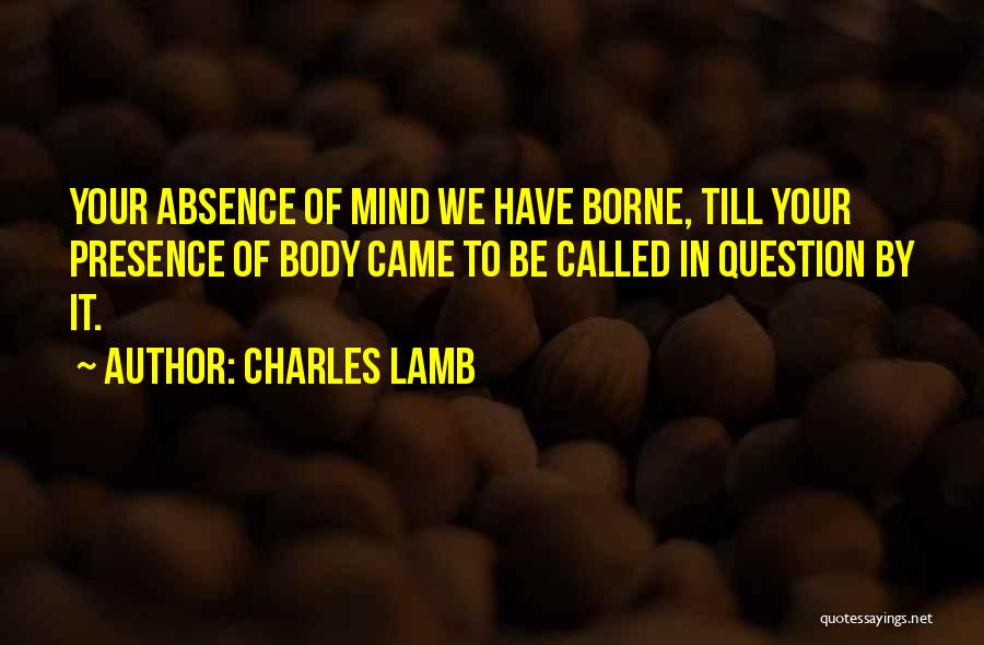 Charles Lamb Quotes 1168563