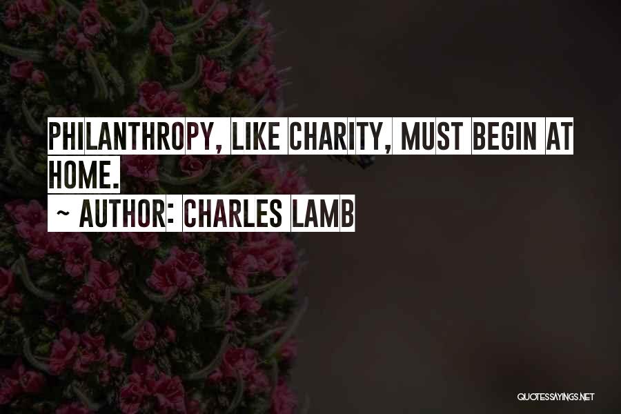 Charles Lamb Quotes 1238712