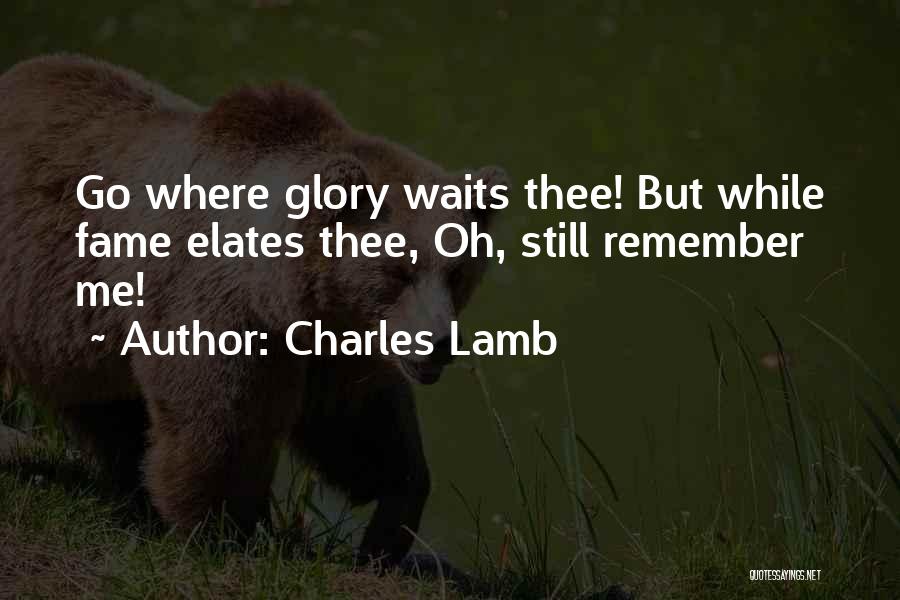 Charles Lamb Quotes 1328942