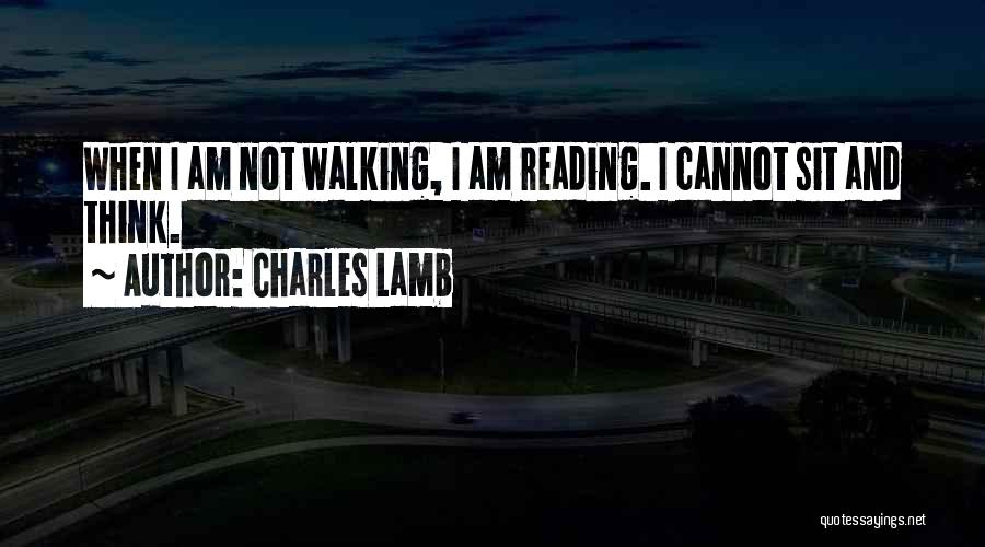 Charles Lamb Quotes 1350330