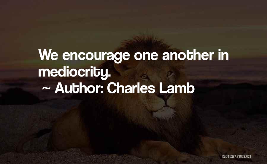 Charles Lamb Quotes 1356852