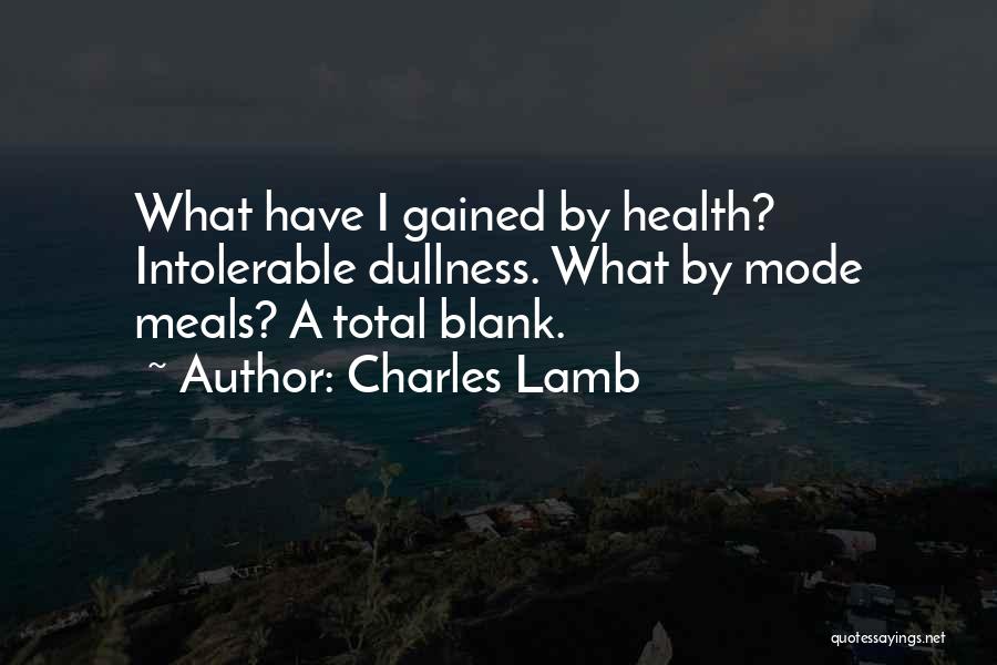 Charles Lamb Quotes 1414994