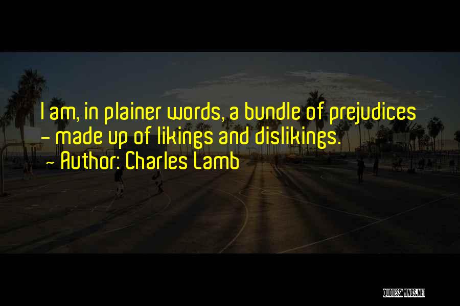 Charles Lamb Quotes 1475677