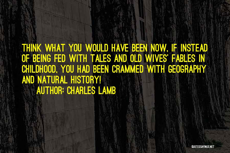 Charles Lamb Quotes 1698185