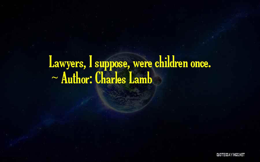 Charles Lamb Quotes 1778135