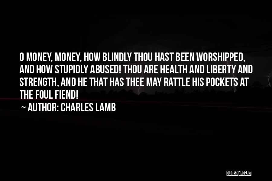 Charles Lamb Quotes 1884926