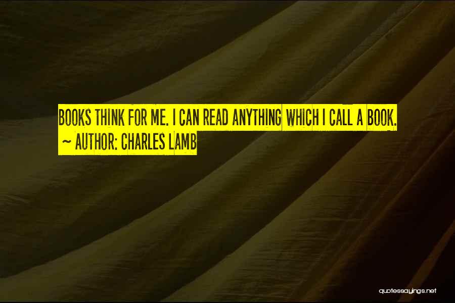 Charles Lamb Quotes 2194231