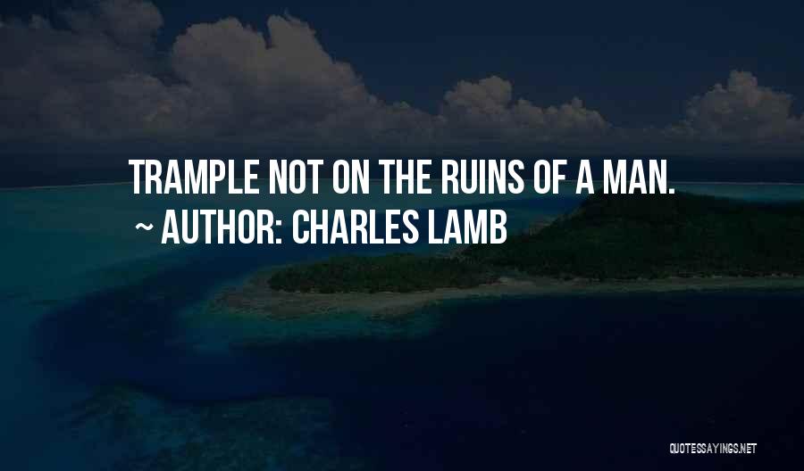 Charles Lamb Quotes 2230100