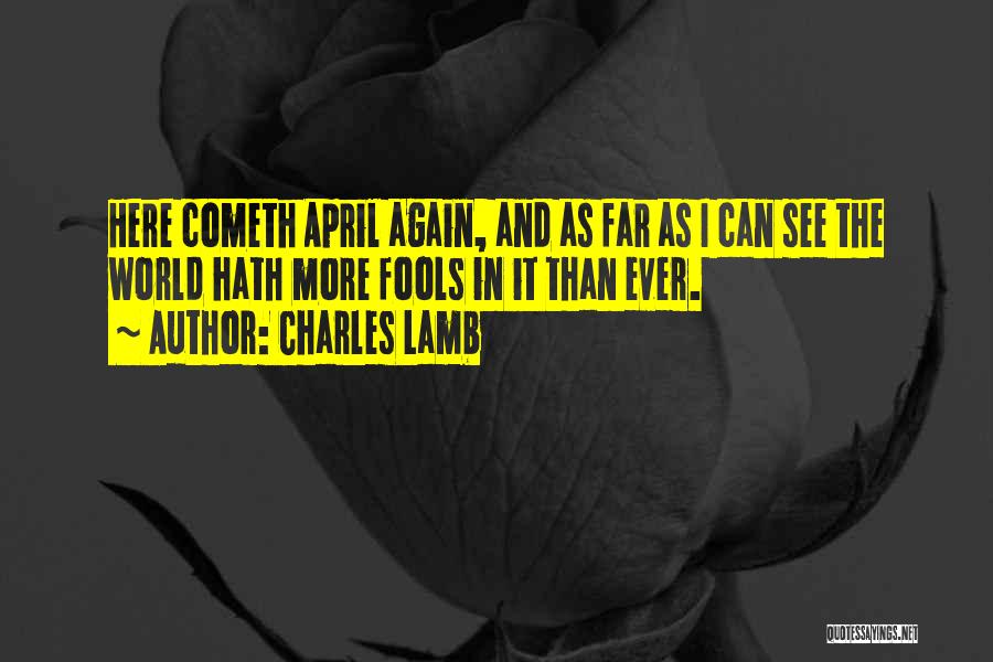 Charles Lamb Quotes 260591