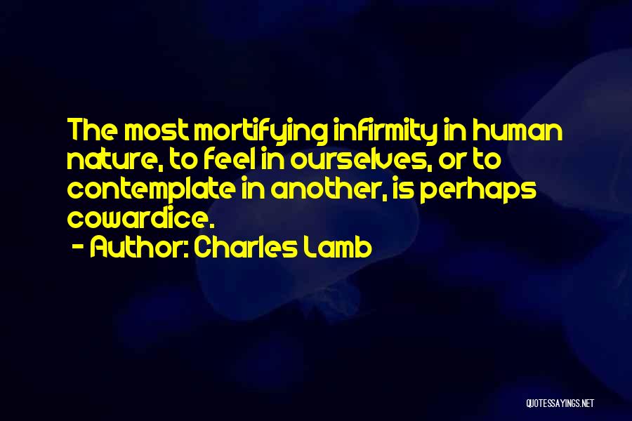 Charles Lamb Quotes 638021