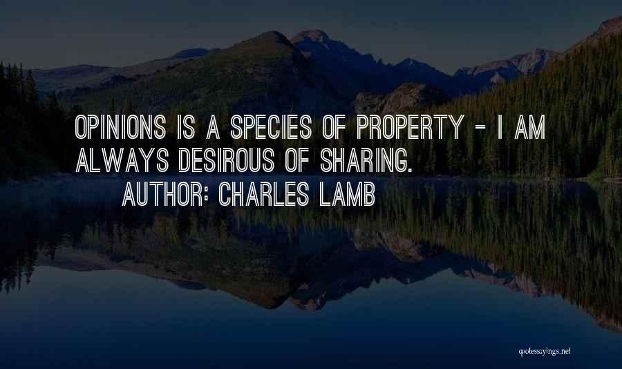 Charles Lamb Quotes 639532