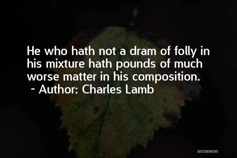 Charles Lamb Quotes 757810