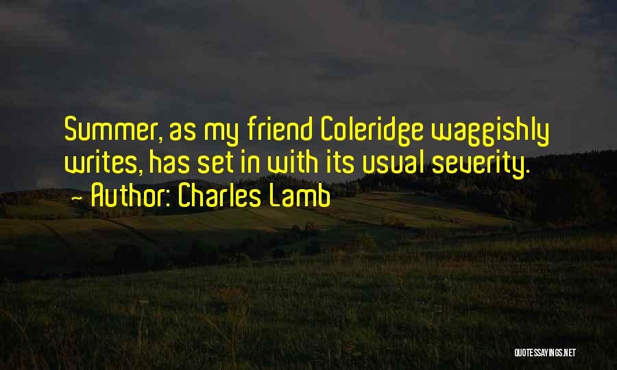 Charles Lamb Quotes 762789