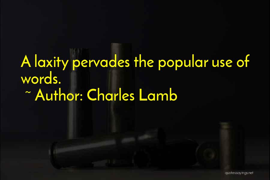 Charles Lamb Quotes 862667