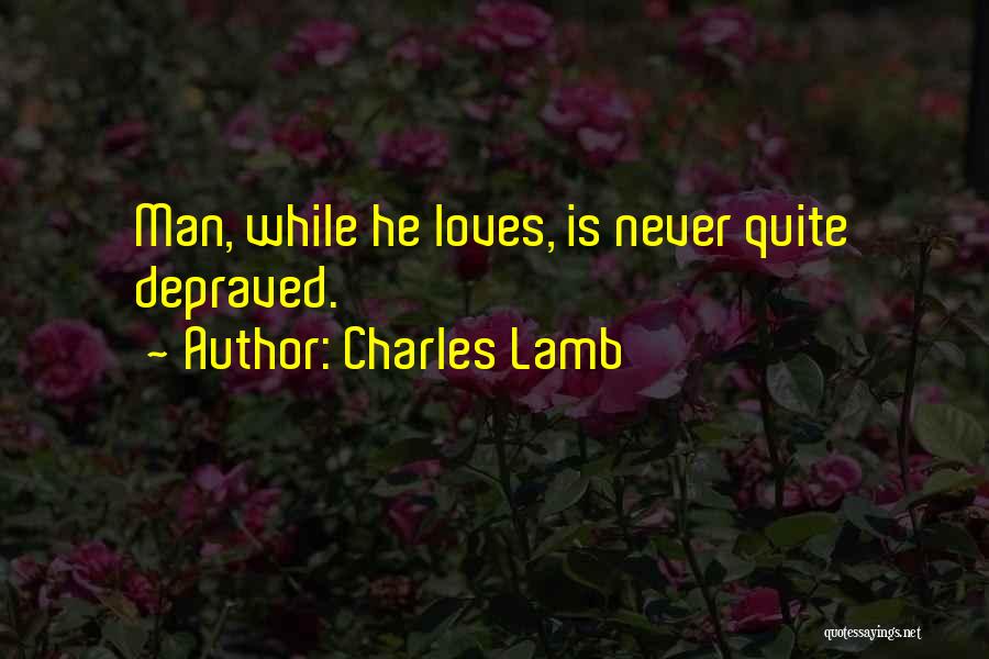 Charles Lamb Quotes 947675