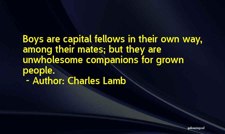 Charles Lamb Quotes 951427